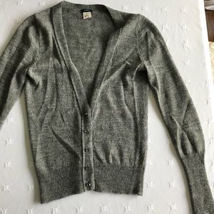 J. Crew Mohair Cardigan